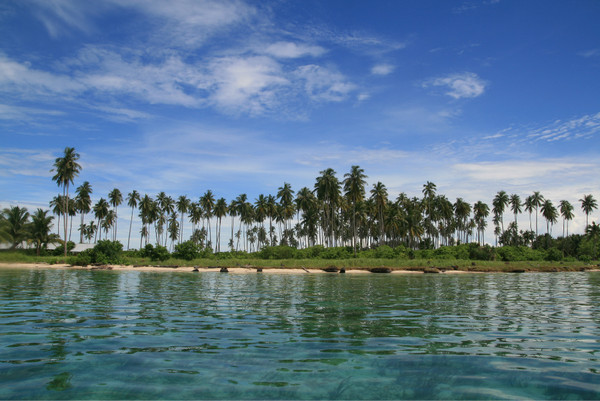 马来西亚小镇Semporna 马来西亚小镇Semporna