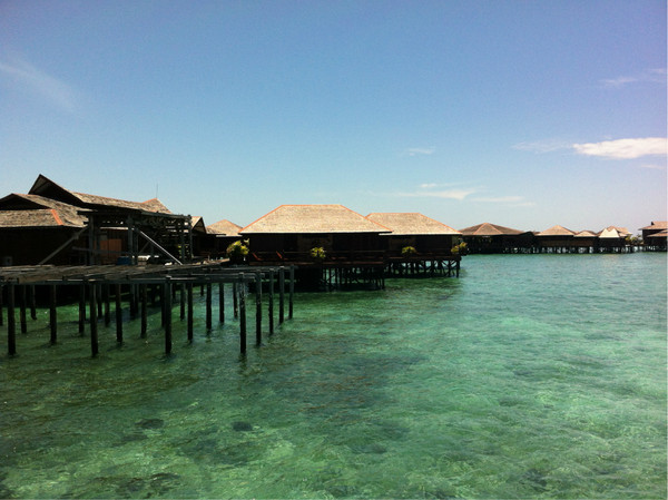 马来西亚小镇Semporna 马来西亚小镇Semporna