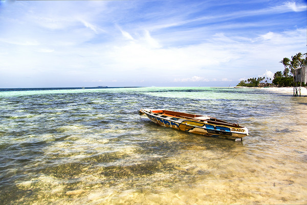 马来西亚小镇Semporna 马来西亚小镇Semporna