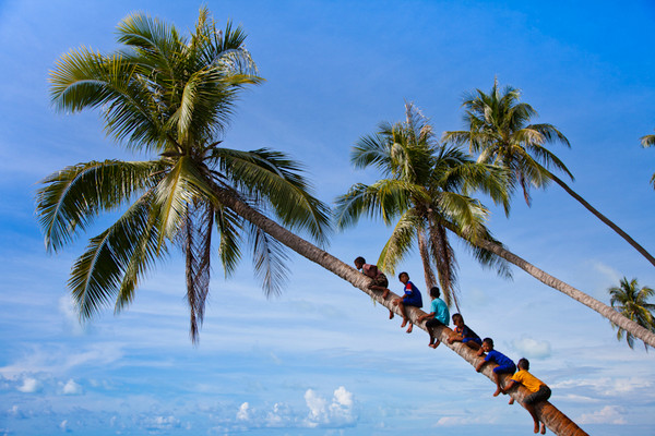 马来西亚小镇Semporna 马来西亚小镇Semporna