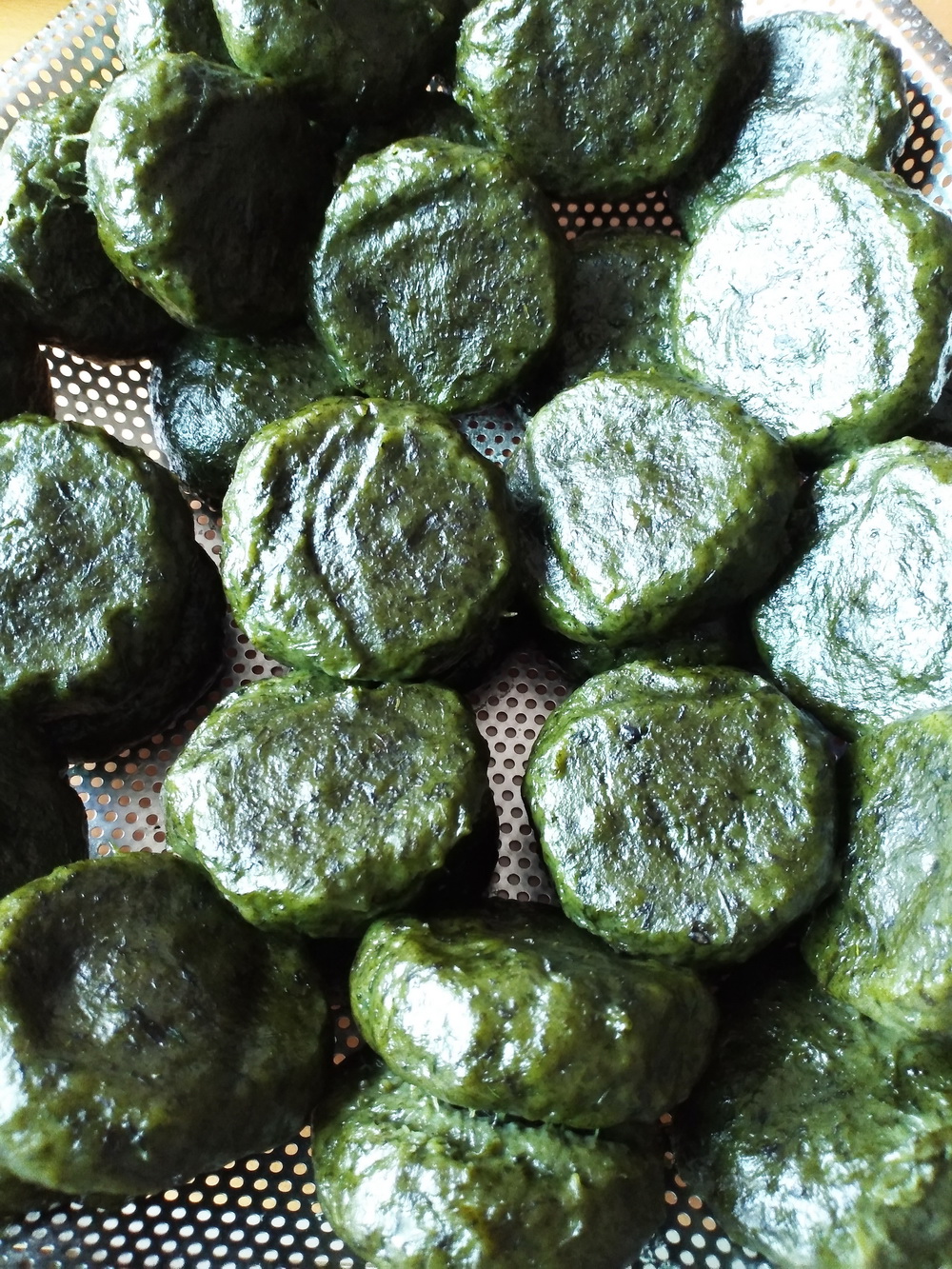 艾叶糍粑 艾叶糍粑